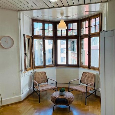 Apartment Marktplatz 2 Basel Luaran gambar