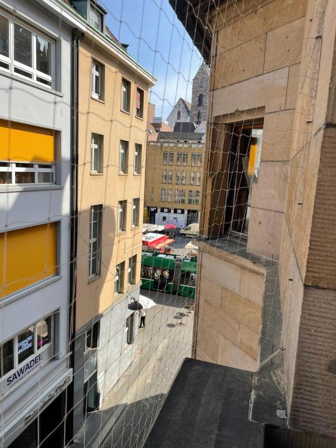 Apartment Marktplatz 2 Basel Luaran gambar
