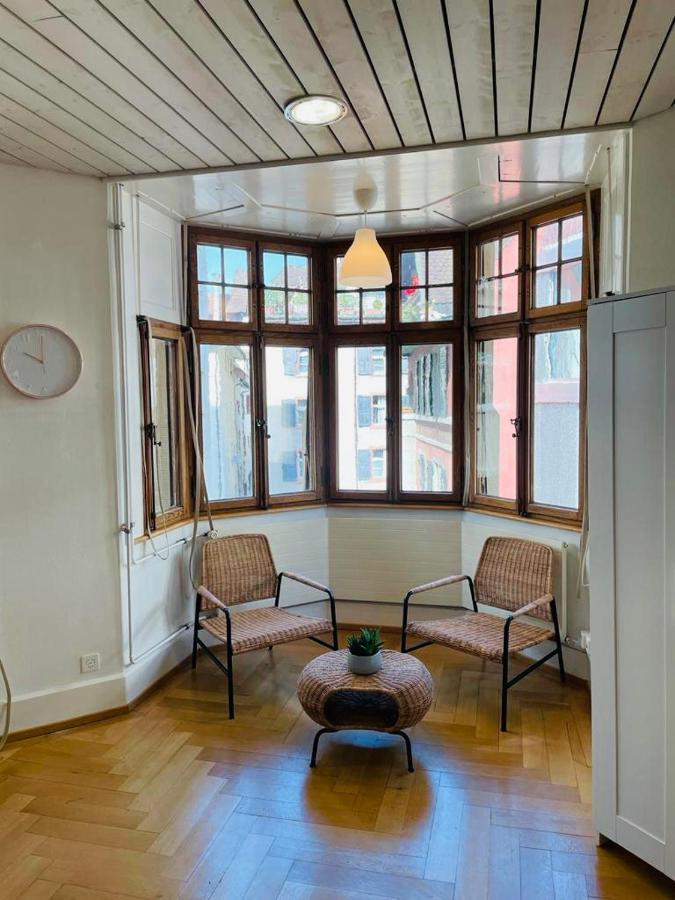 Apartment Marktplatz 2 Basel Luaran gambar